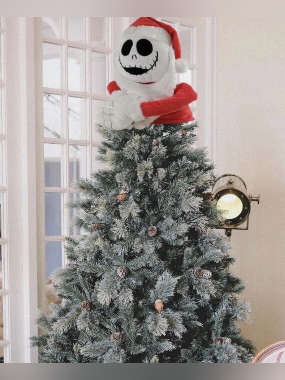 Jack Skellington Tree Hugger topper